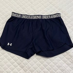 Under Armour Navy Blue Shorts